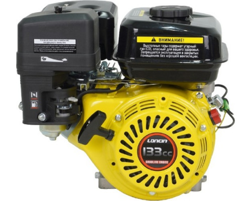 Бензиновый двигатель LONCIN H135 3,5 л.с. (вал 19 мм)