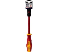 Отвертка крестовая диэлектрическая Кобальт 646-515 ultra grip ph-3х150 мм cr-v, двухкомпонентная руко