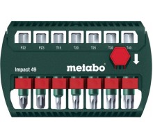 Набор насадок METABO Impact 7 шт. ударные [628850000]