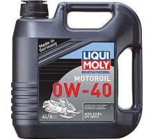 Масло для снегоходов LIQUI MOLY SAE 0W40 Snowmobil Motoroil  4 л 2261 синтетическое [2261]