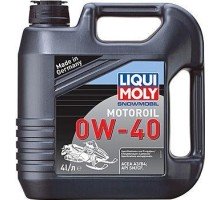 Масло для снегоходов LIQUI-MOLY SAE 0W40 Snowmobil Motoroil  4 л 2261 синтетическое 2261