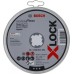 Диск отрезной по нержавеющей стали BOSCH 125х1,0х22 мм WA60T-BF (10шт) Standard for Inox ж/б [2608619267]