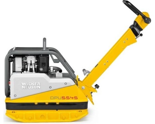 Виброплита WACKER NEUSON BPU 5545A бензиновый двигатель HONDA, реверсивная [5100009657]