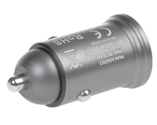 Адаптер автомобильный в прикуриватель ARNEZI A0603019 40W 2хUSB-A 3.1а (QC3.0) + Type-C 9PD 3.0) 12-24V Адаптер автомобильный в прикуриватель ARNEZI A0603019 40W 2хUSB-A 3.1а (QC3.0) + Type-C 9PD 3.0) 12-24V