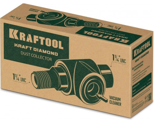 Насадка для сбора пыли KRAFTOOL 29828 алмазных коронок 1 ¼