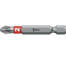 Бита для заворачивания WERA 851/4 BTZ PH2, 50 мм WE-059552 [WE-059552]