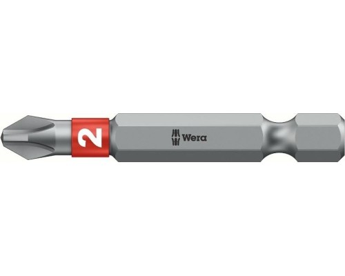 Бита для заворачивания WERA 851/4 BTZ PH2, 50 мм WE-059552 [WE-059552]