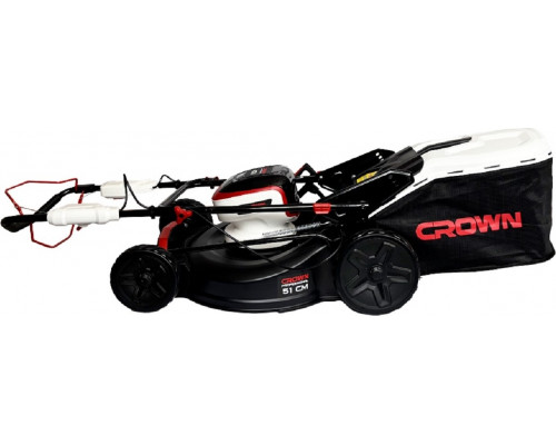 Газонокосилка аккумуляторная самоходная Crown CT29020HSX-4