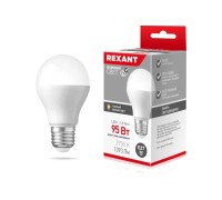 Лампа светодиодная REXANT 604-003 Груша А60 11,5Вт Е27 1093Лм 2700К