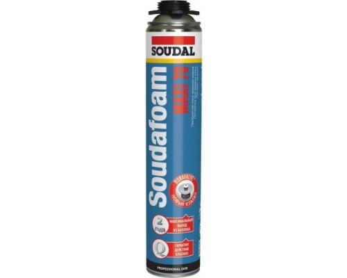 Пена монтажная SOUDAL SOUDAFOAM MAXI 70 (870 мл) 113899 [113899]