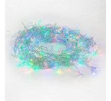 Гирлянда Neon-Night ТВИНКЛ 20м прозрачный ПВХ, 160 LED мультиколор [303-309]