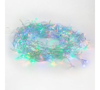 Гирлянда Neon-Night ТВИНКЛ 20м прозрачный ПВХ, 160 LED мультиколор 303-309