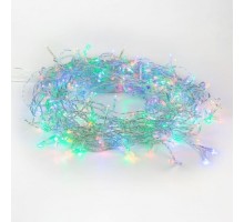 Гирлянда Neon-Night ТВИНКЛ 20м прозрачный ПВХ, 160 LED мультиколор 303-309