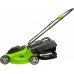 Электрогазонокосилка GREENWORKS GLM 1232 (2502207) [2502207]
