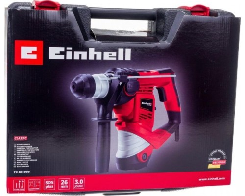 Перфоратор EINHELL 4258237 TC-RH 900, SDS+, 900Bт, 3Дж