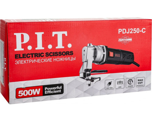 Ножницы сетевые P.I.T. PDJ250-C купить с доставкой и официальной гарантией