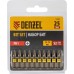 Набор бит DENZEL PH1х25 сталь s2, шестигранный профиль, 10 шт. [11651]