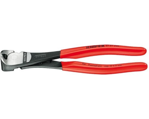 Кусачки торцевые особой мощности KNIPEX 6701140 [KN-6701140]