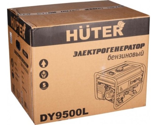 Бензогенератор HUTER DY 9500 L [64/1/39]