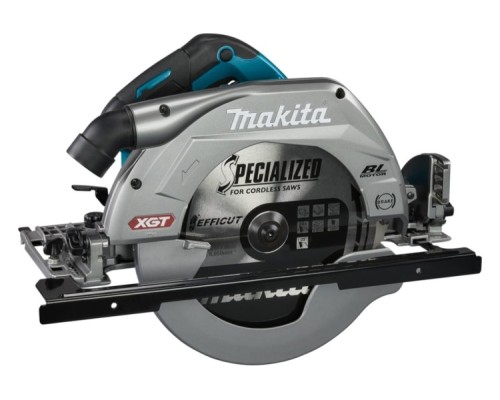 Пила циркулярная аккумуляторная MAKITA HS011GZ XGT BL 2x40В без АКБ и З/У + сумка