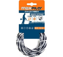 Леска триммерная MAXPILER MLTD-12015Z 2,0мм*15м, квадрат крученый