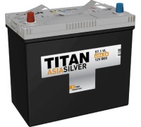 Аккумулятор Titan ASIASILVER 57.1 VL B00 450А 4607008887594