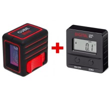 Лазерный уровень ADA CUBE MINI BASIC EDITION + Уровень ADA ProDigit RUMB А00761