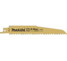 Полотна для сабельных пил MAKITA B-43234 для дерева/металла 152x1,6x5-8tpi, 5 шт.