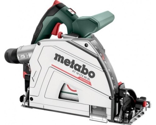 Пила циркулярная аккумуляторная METABO KT 18 LTX 66 BL 2х5.5 Ач [601866660]