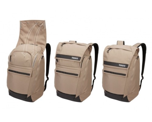 Рюкзак THULE 3 204 490 paramount backpack, 27l, timberwolf [3204490]