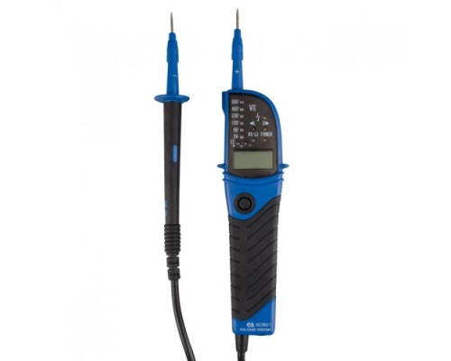 Тестер KING TONY 6CB21 цифровой AC/DC, 12-690 В Тестер KING TONY 6CB21 цифровой AC/DC, 12-690 В