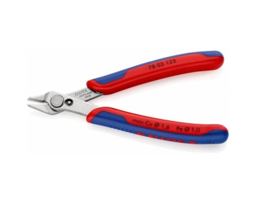 Бокорезы KNIPEX KN-7803125SB Electronic Super Knips прецизионные