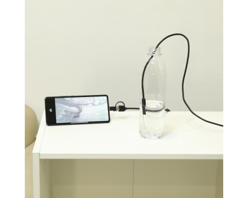 Видеоэндоскоп DEKO WEC-3.5 водонепроницаемый 3.5м (micro usb, usb, type-c) [065-0155]