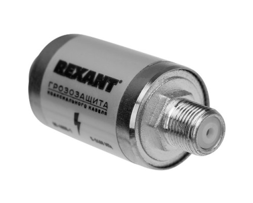 Грозозащита REXANT 05-4000-1 на F-разъем 5-2400 мгц Грозозащита REXANT 05-4000-1 на F-разъем 5-2400 мгц