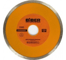 Алмазный диск универсальный Biber 70223 сплошной 125мм [тов-039544]