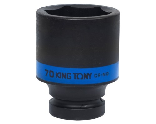 Головка торцевая ударная глубокая KING TONY 6-гранная 1 Головка торцевая ударная глубокая KING TONY 6-гранная 1