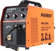 Сварочный полуавтомат PATRIOT WMA 205 MQ инверторный mig/mag/mma 605302155