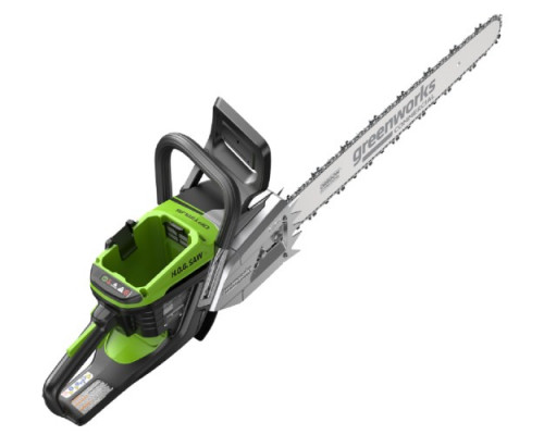 Пила цепная аккумуляторная GREENWORKS 2009707 82V, 5,0 квт, 50 см, бесщеточная, без АКБ и ЗУ купить с доставкой и официальной гарантией
