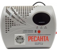 Стабилизатор напряжения однофазный Ресанта АСН-  500 Н/1-Ц 63/6/9