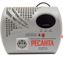 Стабилизатор напряжения однофазный Ресанта АСН-  500 Н/1-Ц 63/6/9
