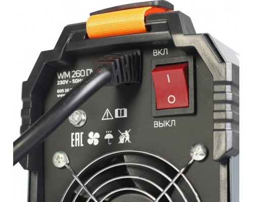 Сварочный инвертор PATRIOT WM260DVT MMA 605302026 [605302026]