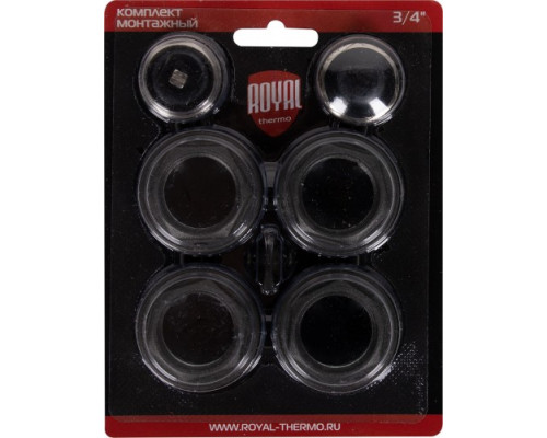 Комплект монтажный ROYAL THERMO RT3/4B 1”х 3/4
