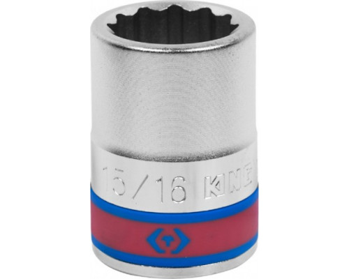 Головка двенадцатигранная 3/4" 15/16" KING TONY 633030S