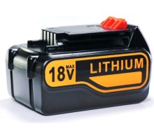 Аккумулятор TopON для Black & Decker 18В, 4.0Ah (Li-Ion) TOP-PTGD-BD-18-4.0-Li