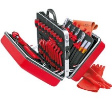 Набор диэлектрического инструмента KNIPEX 989914 1000 V, 48 предметов [KN-989914]