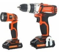 Аккумуляторный шуруповерт PATRIOT BR 204 Li LED 180201492
