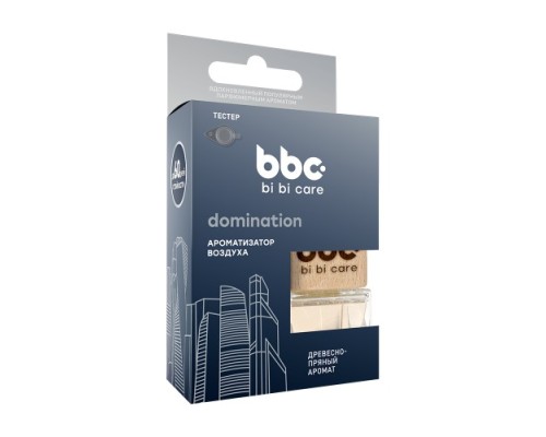 Ароматизатор BI BI CARE DOMINATION наливной 4425 Ароматизатор BI BI CARE DOMINATION наливной 4425