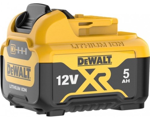 Аккумулятор DeWALT 10.8/12V XR 5.0 Ач Li-Ion (DCB126-XJ)