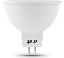 Лампа светодиодная GAUSS MR16 7w 630lm 4100k gu10 led [101506207]