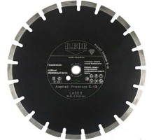 Алмазный диск для резки асфальта D.BOR Asphalt Premium S-13 400х25,4 мм D-AP-S-13-0400-025